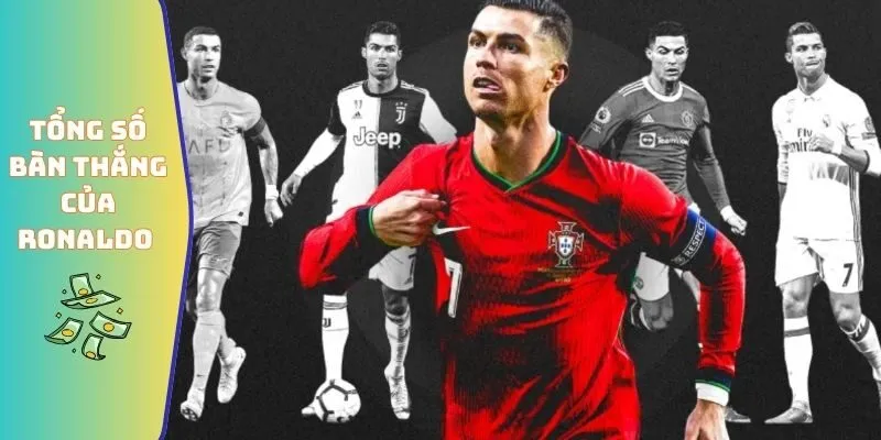 Tổng số bàn thắng của Ronaldo