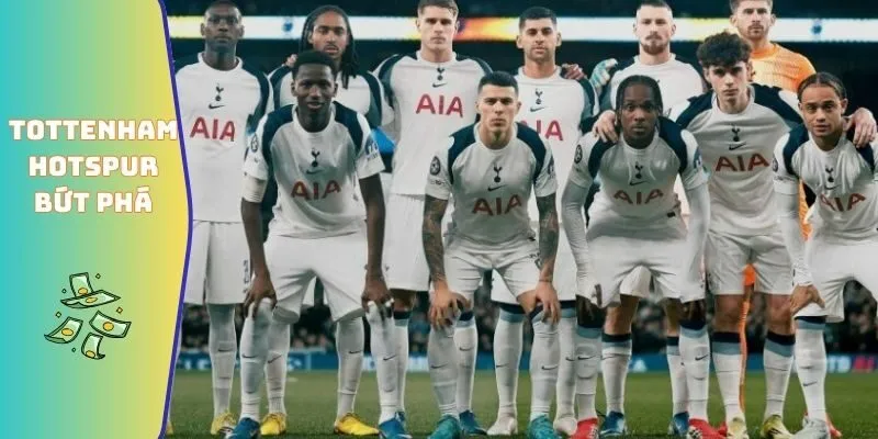 Tottenham Hotspur bứt phá