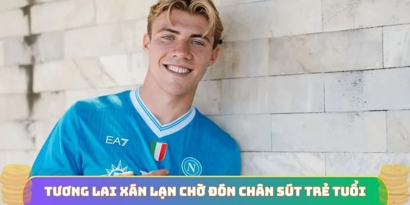 Tương lai xán lạn chờ đón chân sút trẻ tuổi