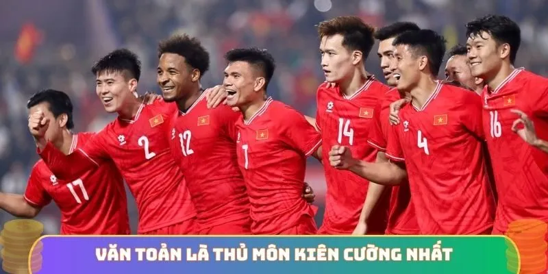 Văn Toản là thủ môn kiên cường nhất