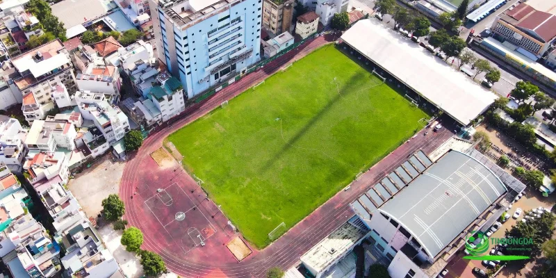 sân vận động hoa lư