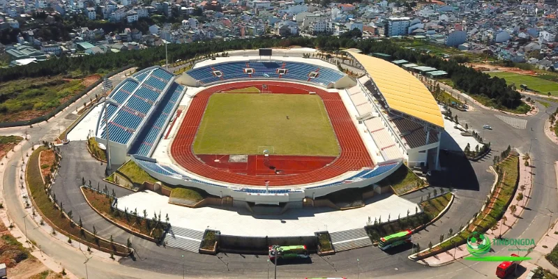 sân vận động đà lạt