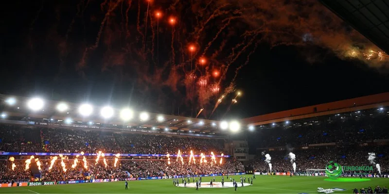 sân vận động villa park