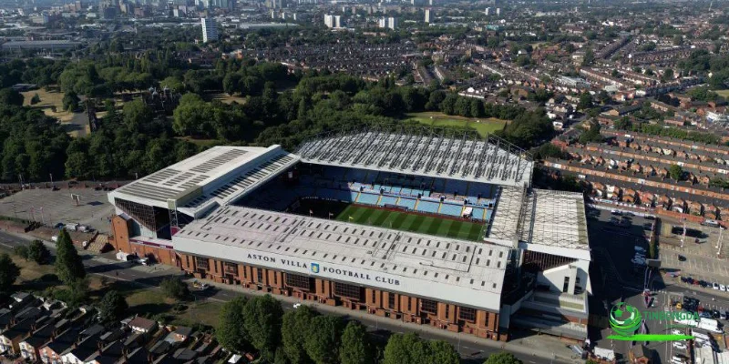 sân vận động villa park