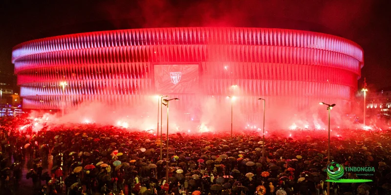 sân vận động san mamés