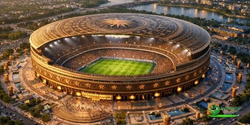 sân vận động Trống Đồng