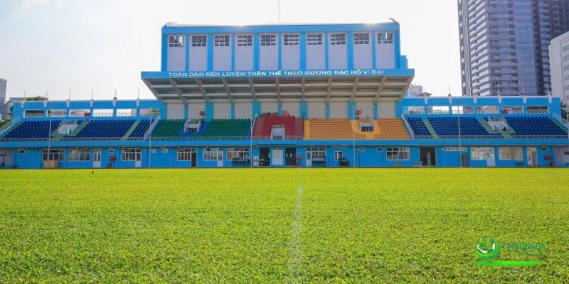 sân vận động hoa lư