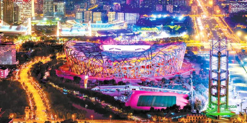 sân vận động tổ chim