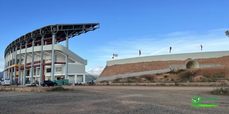 sân vận động đà lạt