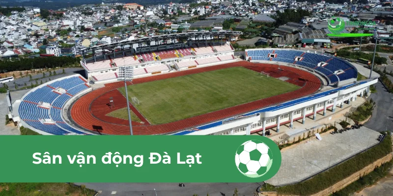 sân vận động đà lạt