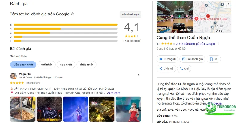 sân vận động quần ngựa