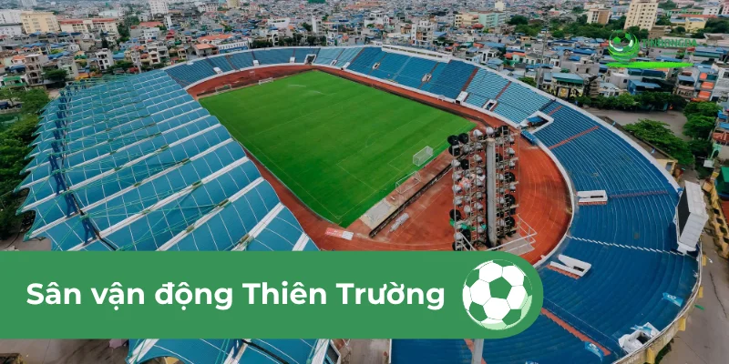 sân vận động thiên trường