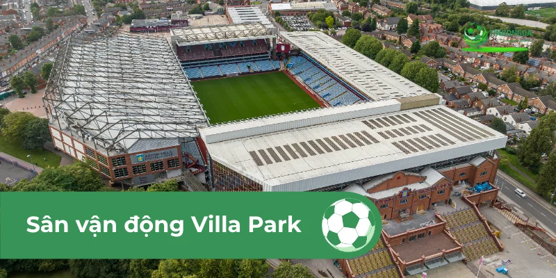 sân vận động villa park