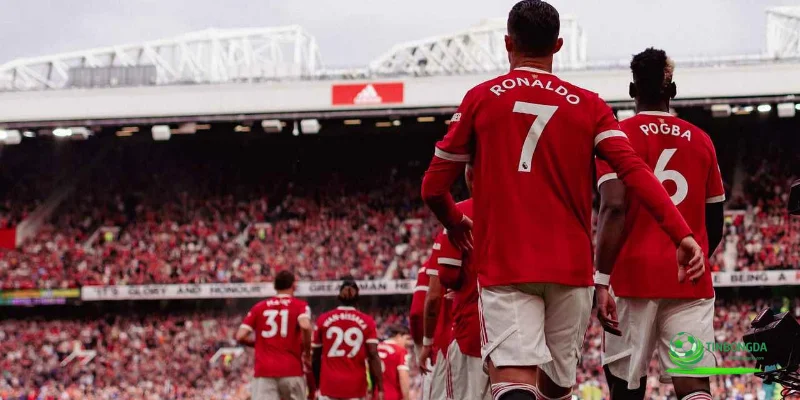 sân vận động old trafford