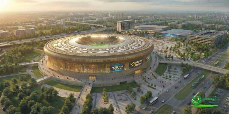 sân vận động Trống Đồng