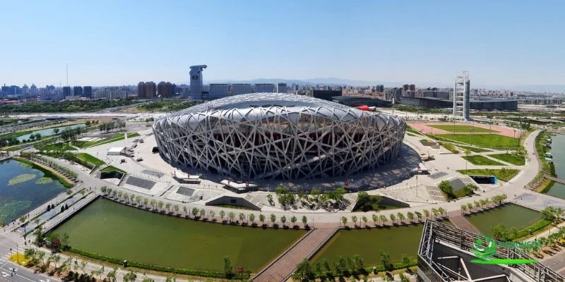 sân vận động tổ chim