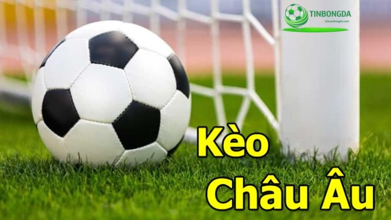 Kèo châu Âu 1x2 là kèo dễ chơi