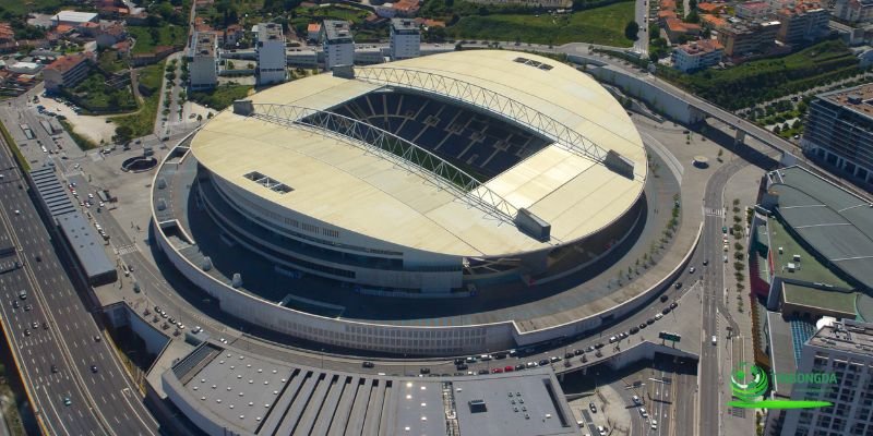 Sân Dragão với sức chứa lớn là biểu tượng bóng đá của Porto