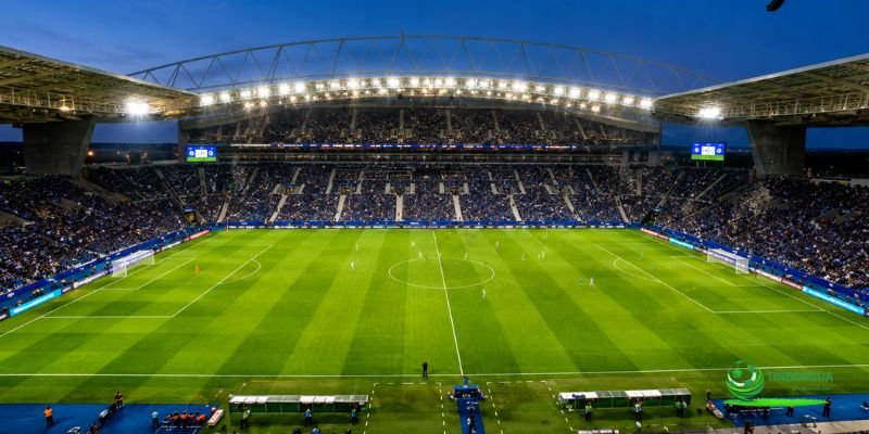 Đây là sân vận động của đội bóng FC Rorto