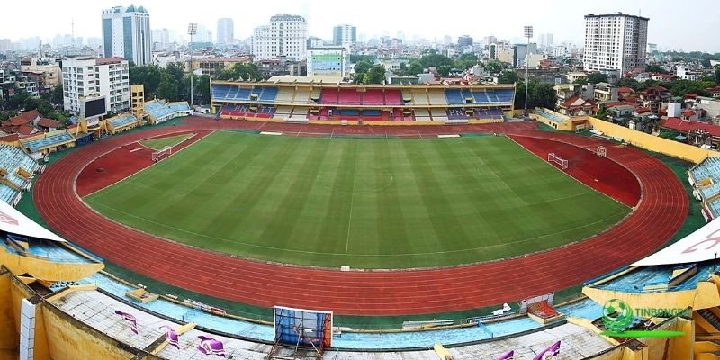 Sân vận động là trung tâm bóng đá thủ đô