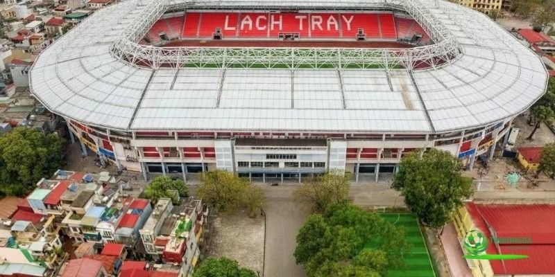 Sân vận động Lạch Tray là biểu tượng của sự cuồng nhiệt bóng đá Việt Nam